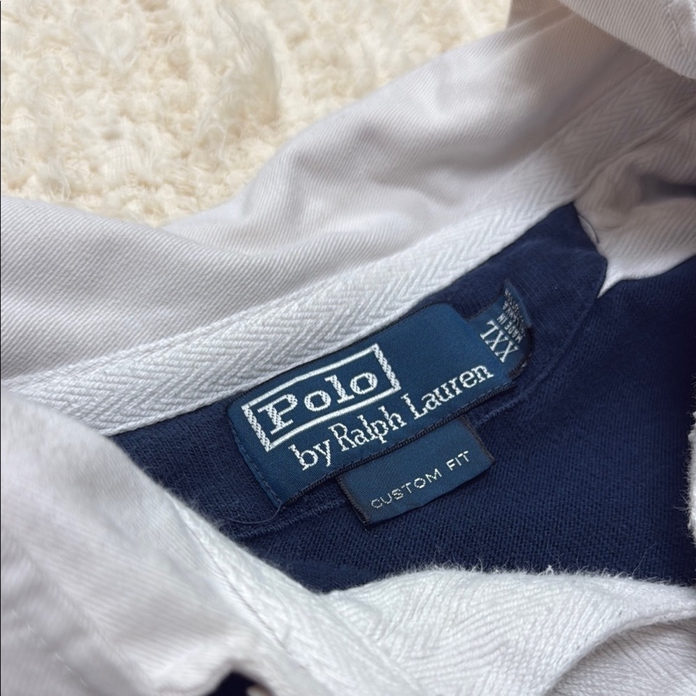 Vintage Ralph Lauren Rugby Shirt - Picture 2 of 5